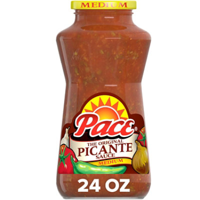 Pace Picante Sauce - Medium - 24 Oz