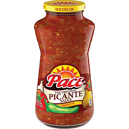 Pace Sauce Picante The Original Medium Jar - 24 Oz - Image 2