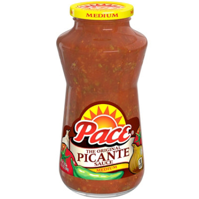 Pace Picante Sauce - Medium - 24 Oz - Image 1