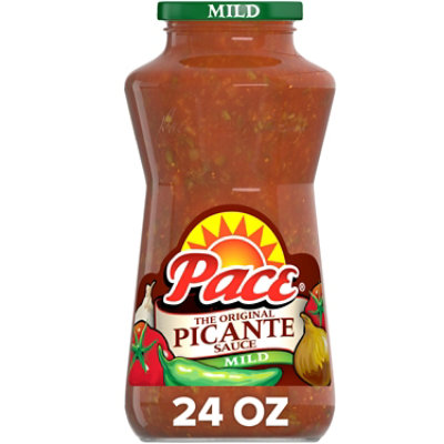 Pace Picante Sauce - Mild - 24 Oz
