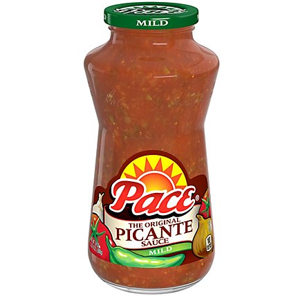 Pace Sauce Picante The Original Mild Jar - 24 Oz - Image 2