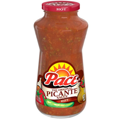 Pace Picante Sauce - Hot - 24 Oz - Image 1