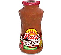 Pace Sauce Picante The Original Hot Jar - 24 Oz