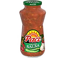 Pace Salsa Chunky Mild Jar - 24 Oz