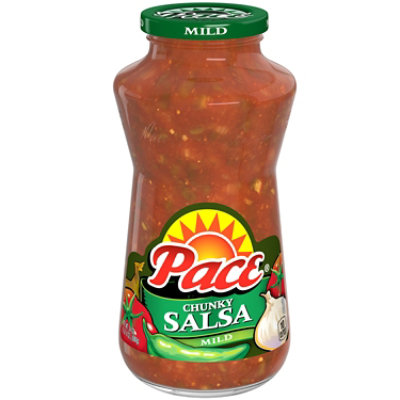 Pace Salsa Chunky Mild Jar - 24 Oz