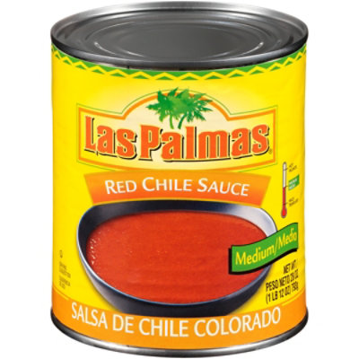 Las Palmas Sauce Red Chile Medium Can - 28 Oz - Image 3