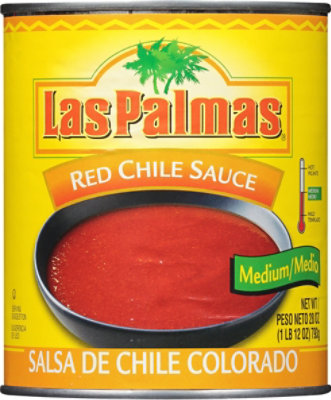 Las Palmas Sauce Red Chile Medium Can - 28 Oz - Image 2