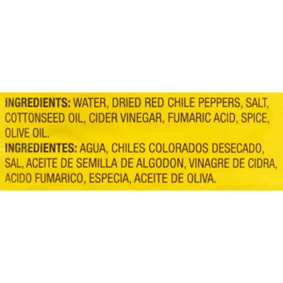 Las Palmas Sauce Red Chile Medium Can - 28 Oz - Image 5