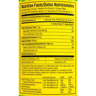 Las Palmas Sauce Enchilada Green Chile Medium Can - 28 Oz - Image 3