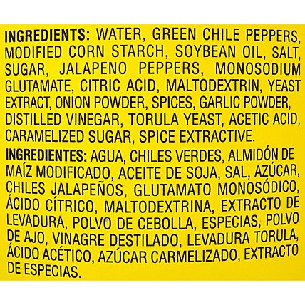 Las Palmas Sauce Enchilada Green Chile Medium Can - 28 Oz - Image 5