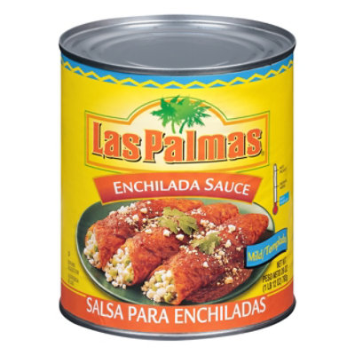 Las Palmas Sauce Enchilada Mild Can - 28 Oz - Image 3