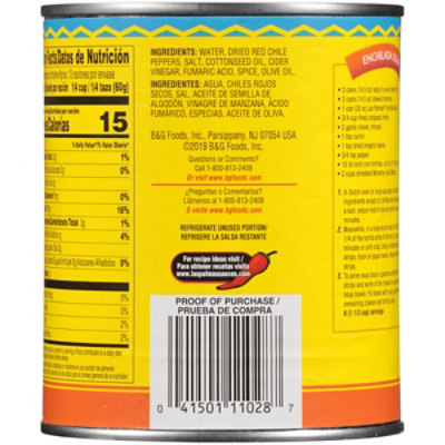 Las Palmas Sauce Enchilada Mild Can - 28 Oz - Image 6