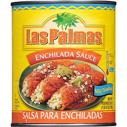 Las Palmas Sauce Enchilada Mild Can - 28 Oz - Image 2