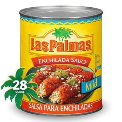 Las Palmas Sauce Enchilada Mild Can - 28 Oz - Image 2