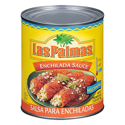 Las Palmas Sauce Enchilada Mild Can - 28 Oz - Image 1