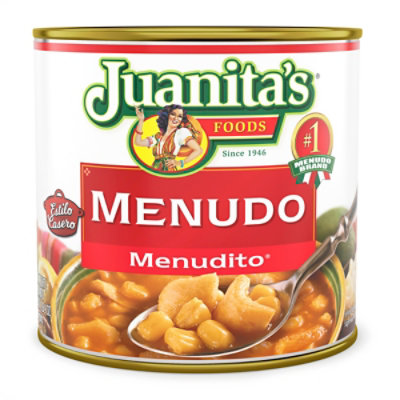 Juanitas Foods Menudo Can - 25 Oz - Image 1