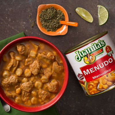 Juanitas Foods Menudo Can - 25 Oz - Image 3