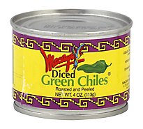 Macayo Green Chiles Roasted & Peeled Diced - 4 Oz