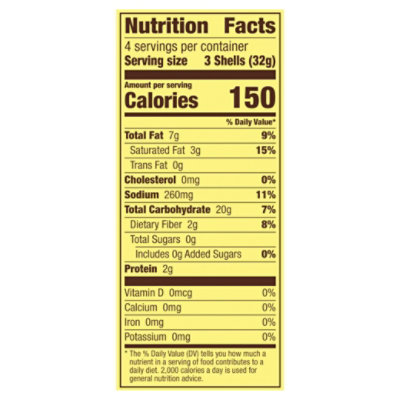 Old El Paso Taco Shells Crunchy Box 12 Count - 4.6 Oz - Image 3