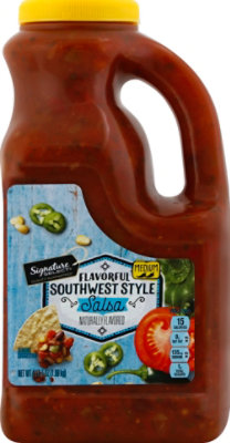 Signature SELECT Southwest Medium Salsa Jug - 70 Oz - Image 2