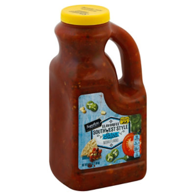 Signature SELECT Southwest Medium Salsa Jug - 70 Oz - Image 1