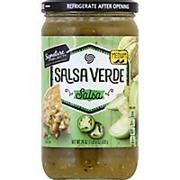 Signature SELECT Salsa Verde Medium Jar - 24 Oz - Image 2