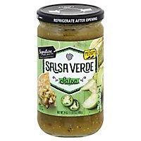 Signature SELECT Salsa Verde Medium Jar - 24 Oz - Image 1