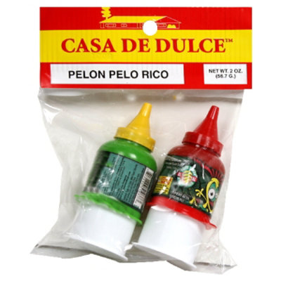 Casa De Dulce Pelon Pelo Rico - 2 Oz