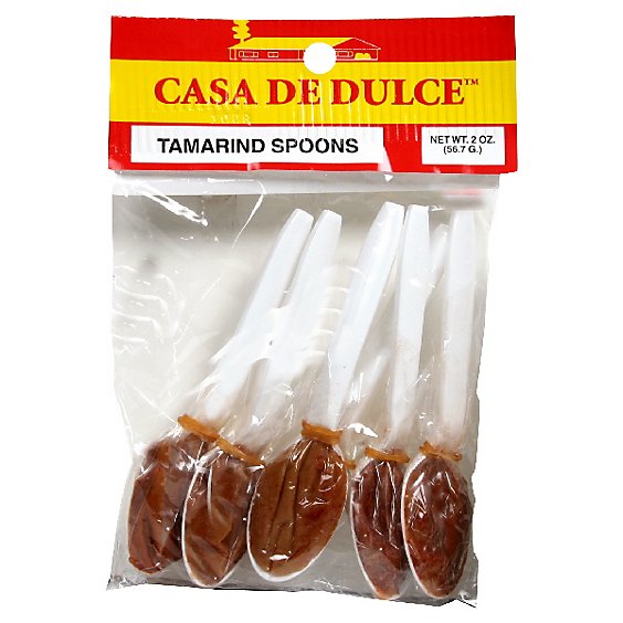 Casa De Dulce Tamarind Spoons - 2 Oz