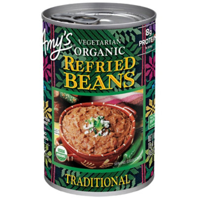 Amy's Traditional Refried Beans - 15.4 Oz