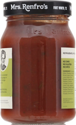 Mrs. Renfros Gourmet Salsa Medium Raspberry Chipotle Jar - 16 Oz - Image 6