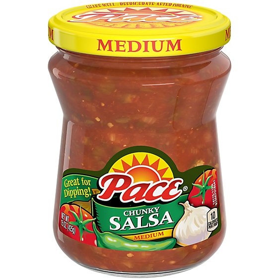 Pace Salsa Chunky Medium Jar - 15 Oz
