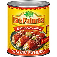 Las Palmas Sauce Enchilada Picante Hot Can - 28 Oz - Image 3