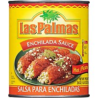 Las Palmas Sauce Enchilada Picante Hot Can - 28 Oz - Image 2