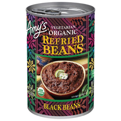 Goya Casero Refried Black Beans Case