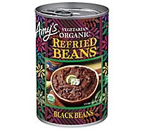 Amy's Refried Black Beans - 15.4 Oz