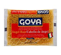Goya Pasta Enriched Angel Hair Bag - 7 Oz
