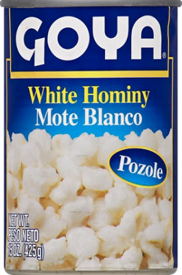 Goya Hominy White Can - 15 Oz - Image 2