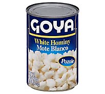 Goya Hominy White Can - 15 Oz