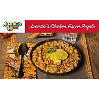 Juanitas Foods Soup Pozole De Pollo Chicken & Hominy Can - 25 Oz - Image 3