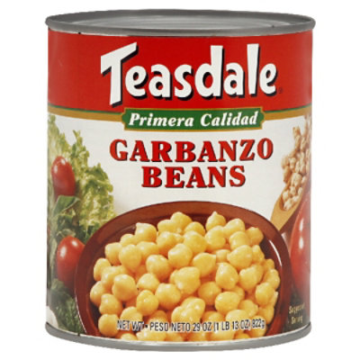 Teasdale Beans Grabanzo Can - 29 Oz - Image 1