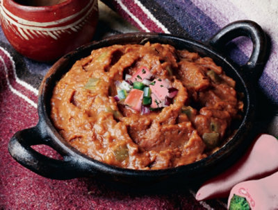 Amy's Refried Beans with Green Chiles - 15.4 Oz - Image 1