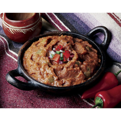 Amy's Refried Beans with Green Chiles - 15.4 Oz - Image 2