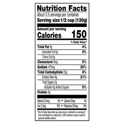 Amy's Refried Beans with Green Chiles - 15.4 Oz - Image 3