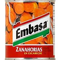 Embasa Carrots in Escabeche Can - 26 Oz - Image 3