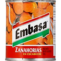 Embasa Carrots in Escabeche Can - 26 Oz - Image 2