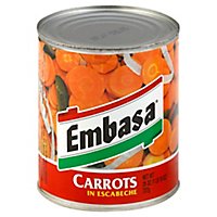 Embasa Carrots in Escabeche Can - 26 Oz - Image 1