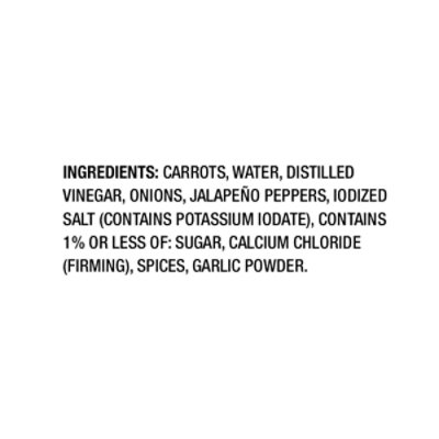 Embasa Carrots in Escabeche Can - 26 Oz - Image 3