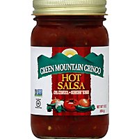 Green Mountain Gringo Salsa Hot Jar - 16 Oz - Image 2