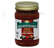 Green Mountain Gringo Salsa Hot Jar - 16 Oz